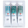 Estojo Aquarela Nevskaya Palitra White Nights Granuladas 10ml Tons da Floresta com 3 Unidades - 2145