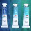 Estojo Aquarela Nevskaya Palitra White Nights Granuladas 10ml Tons de Profundidade com 3 Unidades - 214