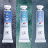 Estojo Aquarela Nevskaya Palitra White Nights Granuladas 10ml Tons Noturnos com 3 Unidades - 2148