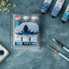Estojo Aquarela Nevskaya Palitra White Nights Granuladas 10ml Tons Noturnos com 3 Unidades - 2148