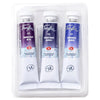 Estojo Aquarela Nevskaya Palitra White Nights Granuladas 10ml Tons Violeta com 3 Unidades - 2144