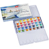Estojo de Metal Aquarela Nevskaya Palitra White Nights Pastilha com 35 Unidades - 1563