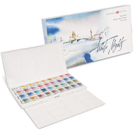 Estojo Aquarela Nevskaya Palitra White Nights Pastilha com 36 Unidades - 1581