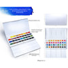 Estojo Aquarela Nevskaya Palitra White Nights Pastilha com 36 Unidades - 1581