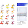 Estojo Aquarela Nevskaya Palitra White Nights Pastilha com 36 Unidades - 1581