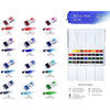 Estojo Aquarela Nevskaya Palitra White Nights Pastilha com 36 Unidades - 1581