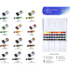 Estojo Aquarela Nevskaya Palitra White Nights Pastilha com 36 Unidades - 1581