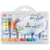 Estojo Aquarela Nevskaya Palitra White Nights 10ml Autumn Palette com 6 Unidades - 2108