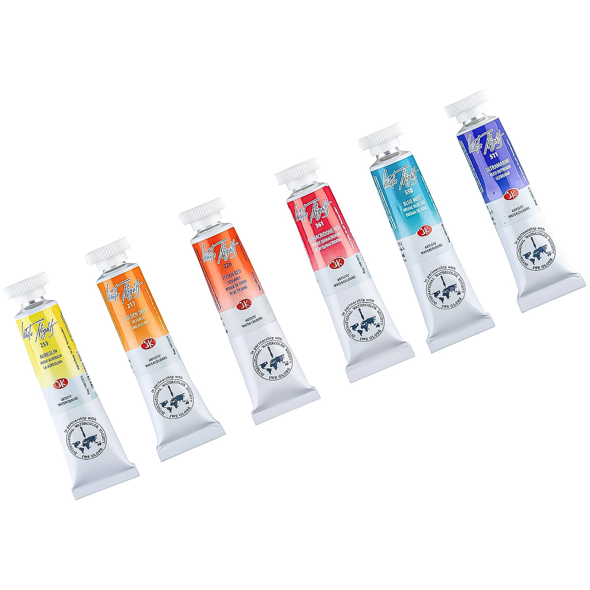 Estojo Aquarela Nevskaya Palitra White Nights 10ml Autumn Palette com 6 Unidades - 2108