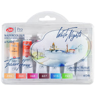 Estojo Aquarela Nevskaya Palitra White Nights 10ml Botanic Sketch com 6 Unidades - 2105