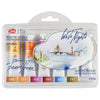 Estojo Aquarela Nevskaya Palitra White Nights 10ml Classic com 6 Unidades - 2101