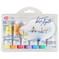 Estojo Aquarela Nevskaya Palitra White Nights 10ml Coloristics com 6 Unidades - 2102