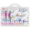 Estojo Aquarela Nevskaya Palitra White Nights 10ml Rose Flowers com 6 Unidades - 2109