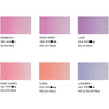 Estojo Aquarela Nevskaya Palitra White Nights 10ml Rose Flowers com 6 Unidades - 2109
