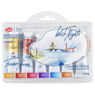Estojo Aquarela Nevskaya Palitra White Nights 10ml Skin Shade com 6 Unidades - 2106