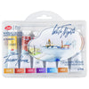 Estojo Aquarela Nevskaya Palitra White Nights 10ml Skin Shade com 6 Unidades - 2106