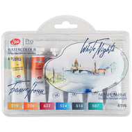 Estojo Aquarela Nevskaya Palitra White Nights 10ml Sunset com 6 Unidades - 2104