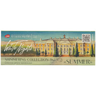 Estojo Aquarela Nevskaya Palitra White Nights Pastilha Shimmering Collection com 8 Unidades - Summer