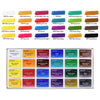Estojo Aquarela Nevskaya Palitra em Pastilha Palitra Sonnet 24 Cores - 1139