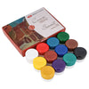 Estojo de Guache Nevskaya Palitra Sonnet 20ml com 12 Cores -1571