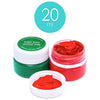 Estojo de Guache Profissional Nevskaya Palitra Master Class 20ml com 16 Cores - 1092