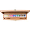 Estojo Aquarela Luxo Nevskaya Palitra em Pastilha White Nights com 12 Unidades - 084
