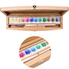 Estojo Aquarela Luxo Nevskaya Palitra em Pastilha White Nights com 12 Unidades - 084