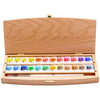 Estojo Aquarela Luxo Nevskaya Palitra em Pastilha White Nights com 24 Unidades - 085