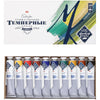 Estojo Tempera Profissional Nevskaya Palitra Master Class 46ml 10 Cores - 1032