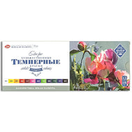 Estojo Tempera Profissional Nevskaya Palitra Master Class 18ml 12 Cores - Ekaterina