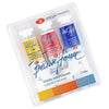 Estojo Aquarela Nevskaya Palitra White Nights 10ml Tons Básicos 1 com 3 Unidades - 1972