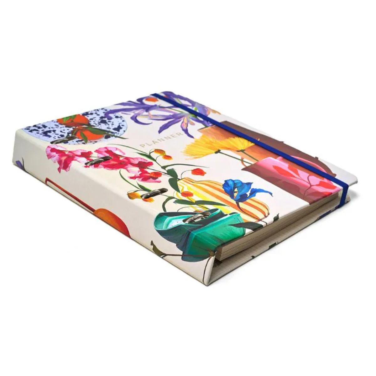 Agenda Planner Argolada 2025 Cicero A5 Ateliê Off White 87 Folhas