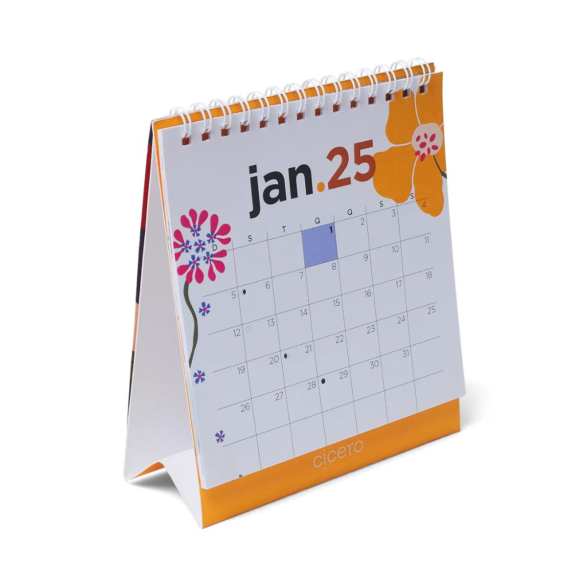 Calendário Mesa 2025 Cicero Pólen 13x15cm