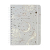 Planner Permanente Wire-o Cicero A5 14,8x21cm Semanal com Notas Astral Mare Off White