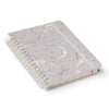 Planner Permanente Wire-o Cicero A5 14,8x21cm Semanal com Notas Astral Mare Off White
