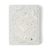 Planner Permanente Wire-o Cicero A5 14,8x21cm Semanal com Notas Astral Mare Off White