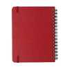 Planner Permanente Wire-o Cicero A5 14,8x21cm Semanal com Notas Clássica Vermelho Quente