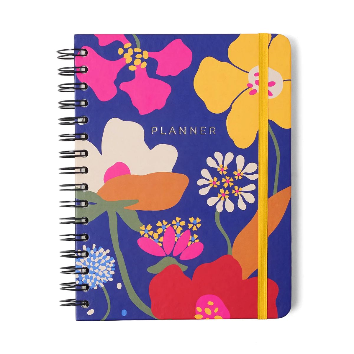 Planner Permanente Wire-o Cicero A5 14,8x21cm Semanal com Notas Aromas Azul
