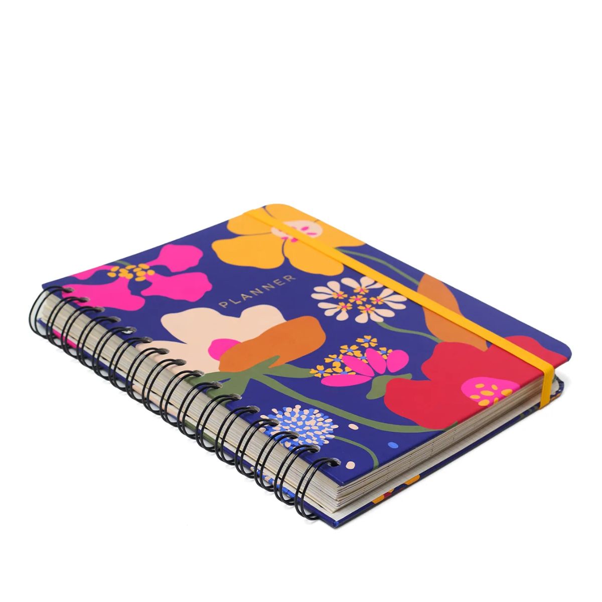Planner Permanente Wire-o Cicero A5 14,8x21cm Semanal com Notas Aromas Azul