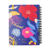 Planner Permanente Wire-o Cicero A5 14,8x21cm Semanal com Notas Aromas Azul