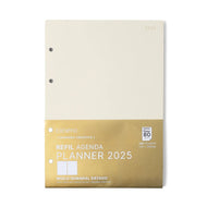 Refil Caderno Criativo Cicero 17x24cm Pólen Planner Semanal 88 Folhas
