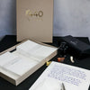 Conjunto de Papéis para Escrita Hahnemühle 440 Anos com 30 Folhas A4 + 30 Envelopes