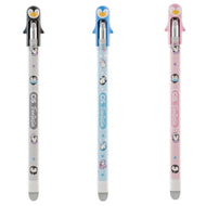 Caneta Apagavel Fantasia 0.5Mm - Pinguim - Cis