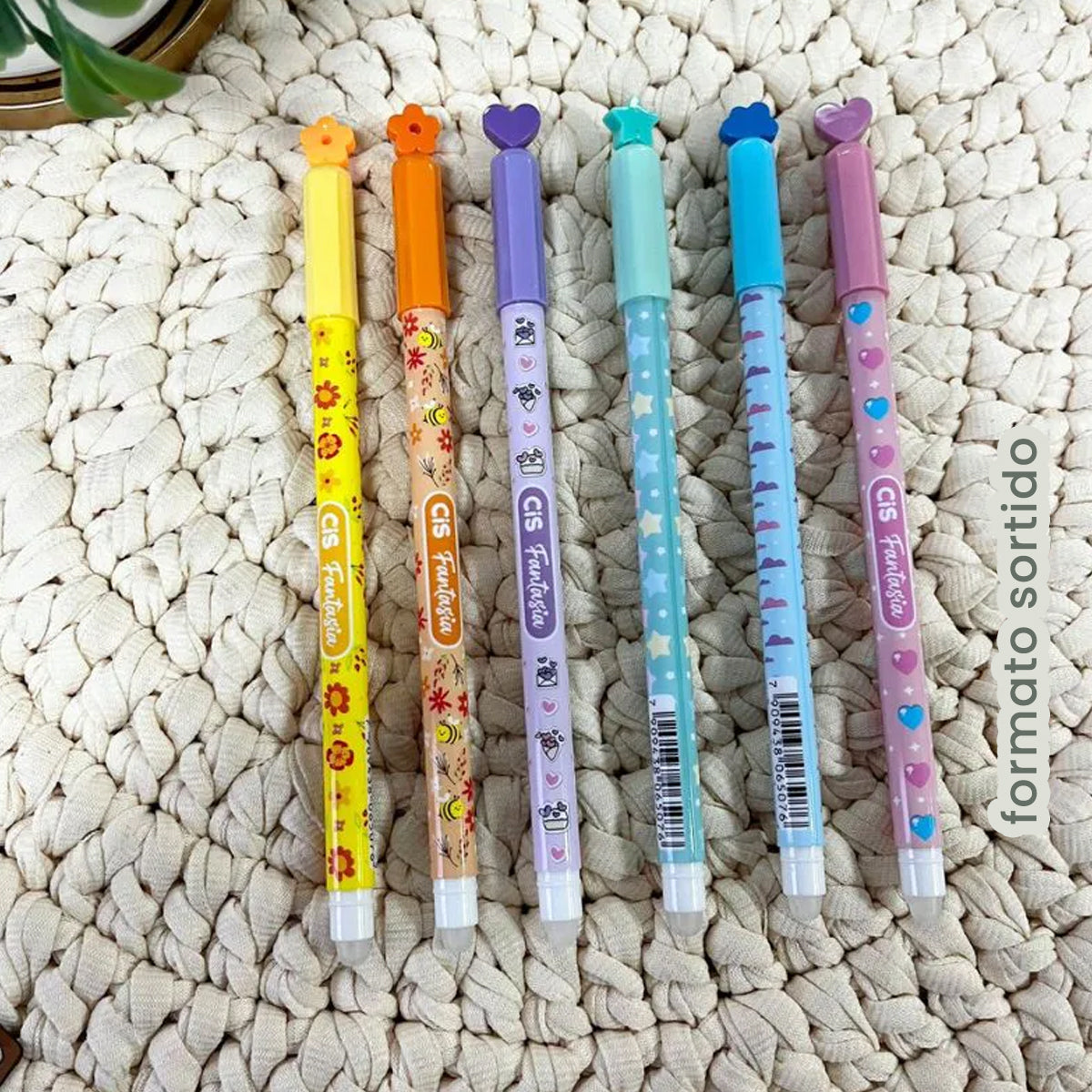 Caneta Apagavel Fantasia 0.5Mm - Sonhos - Cis