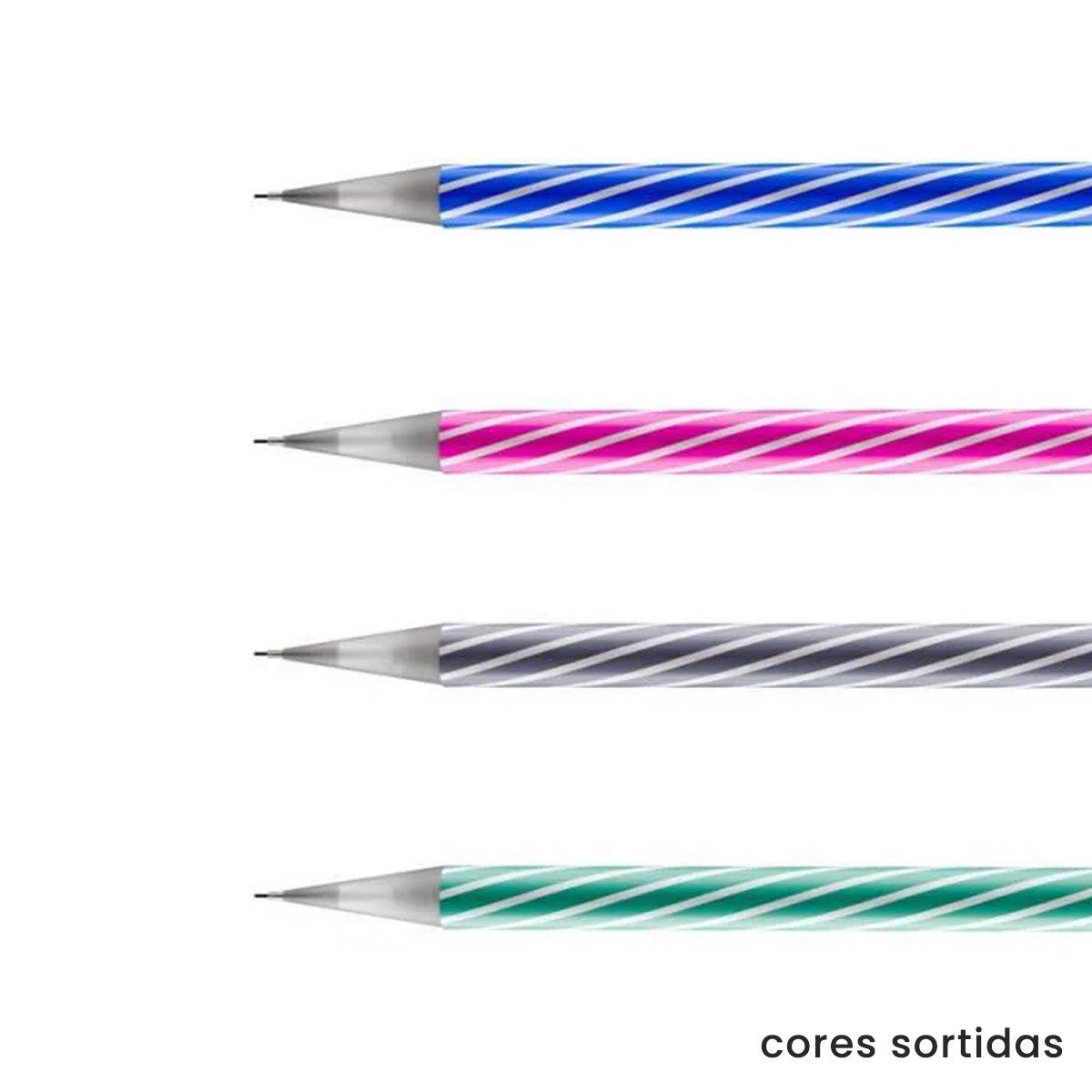Lapiseira Spiro 0.7Mm - Cores Sortidas - Cis