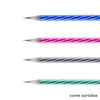 Lapiseira Spiro 0.7Mm - Cores Sortidas - Cis