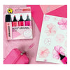 Estojo Marca Texto Stabilo Boss com 04 Cores - Tons Pink