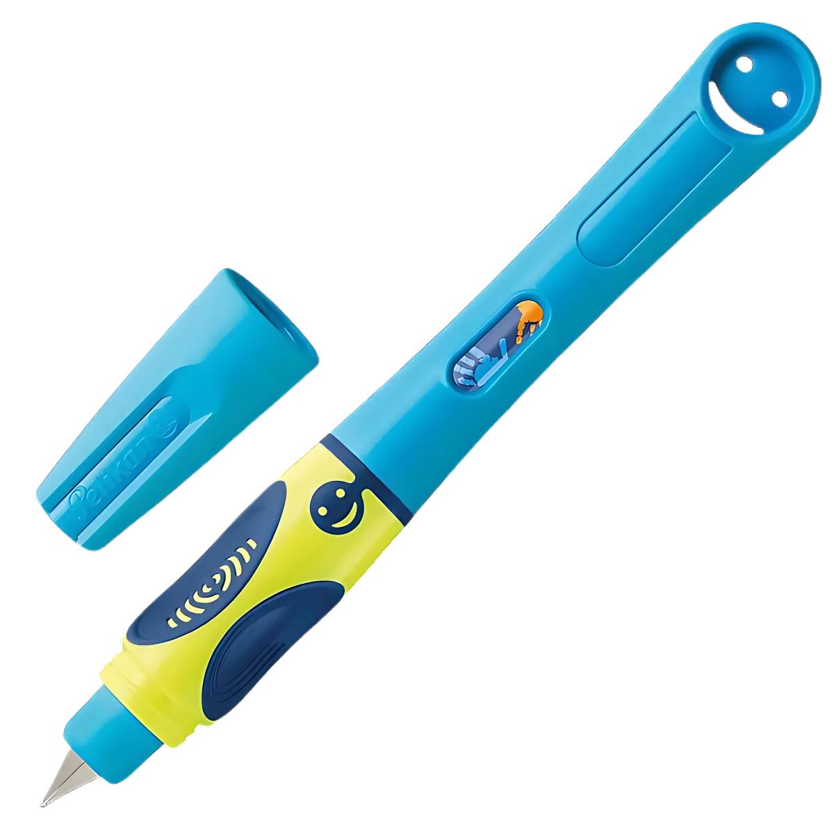 209566-caneta-tinteiro-pelikan-griffix-neon-flesh-blue-482121