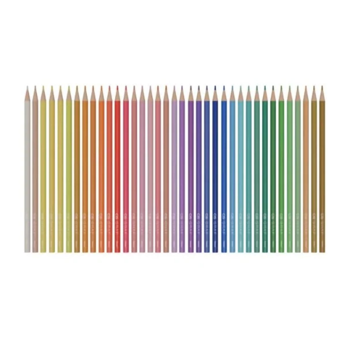Lápis de Cor Estojo com 48 Cores - Cis