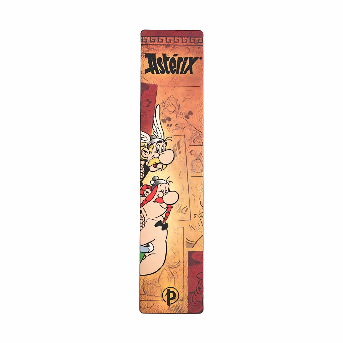 Marca Página Paperblanks Texturizado 4x18,5cm - Asterix & Obelix Pa9750-1  